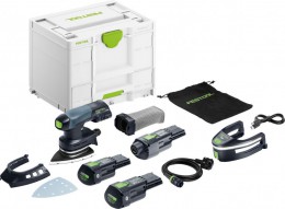 Festool 578852 Cordless delta sander DTSC 400 3,0 I-Set &pound;769.00